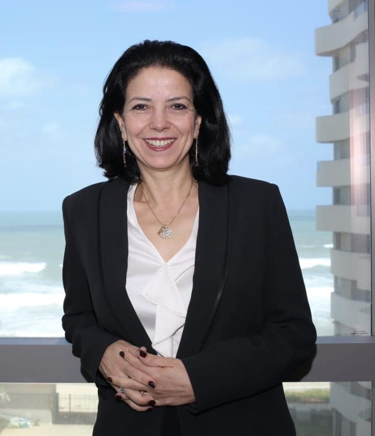 Portrait d’Amal El Fallah Seghrouchni à Sorbonne Université