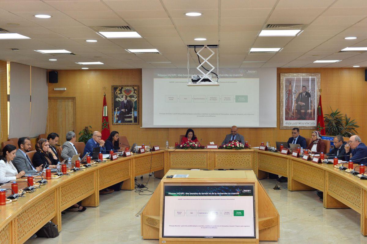 Photographies des quatre Instituts JAZARI, septembre 2026