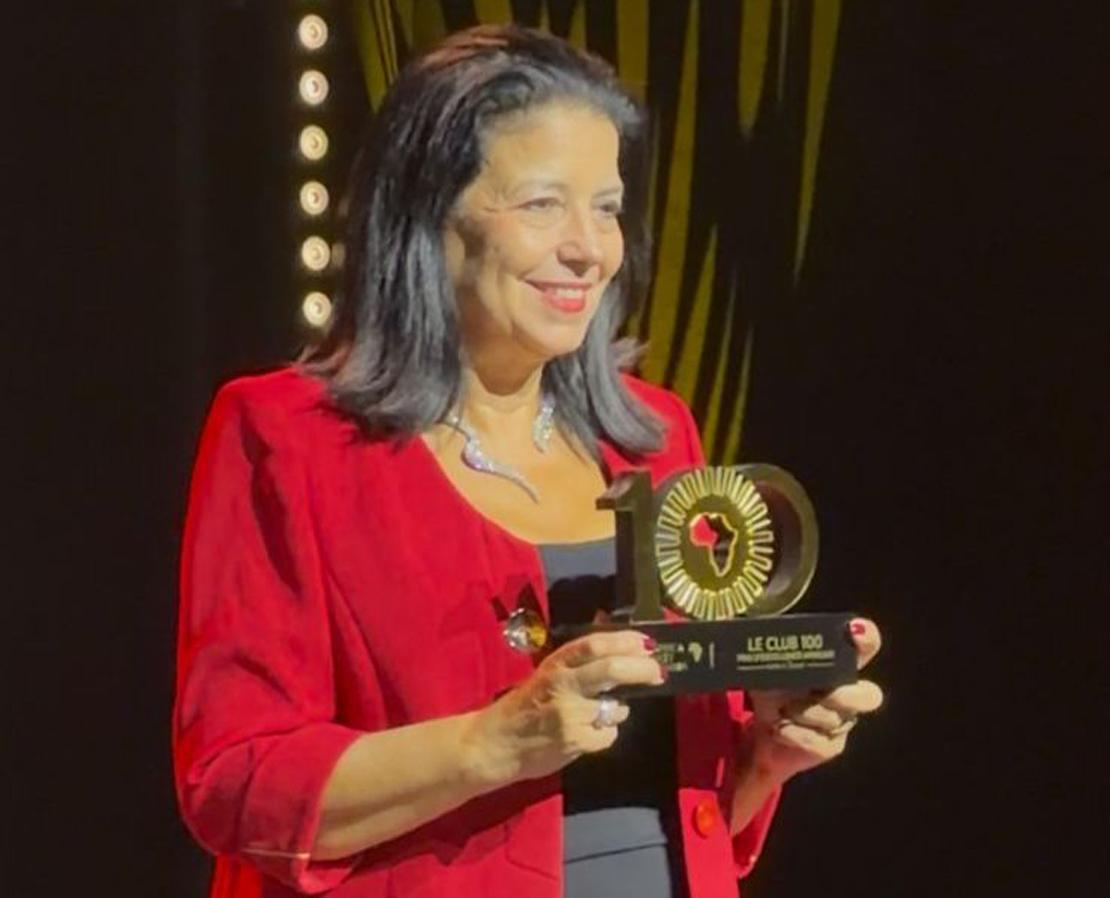 Récompenser aux Africa Next Awards